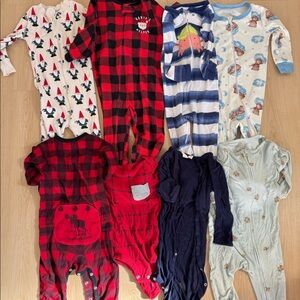 Fall / holiday / winter pajama bundle (18mo)